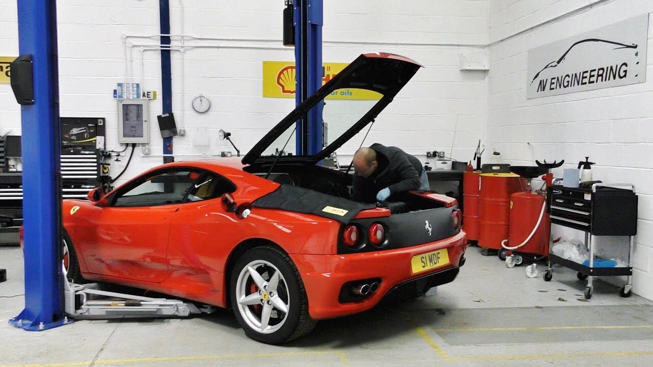 Ferrari 360: Repair & Exhaust Comparison [Tubi vs Capristo vs CS]