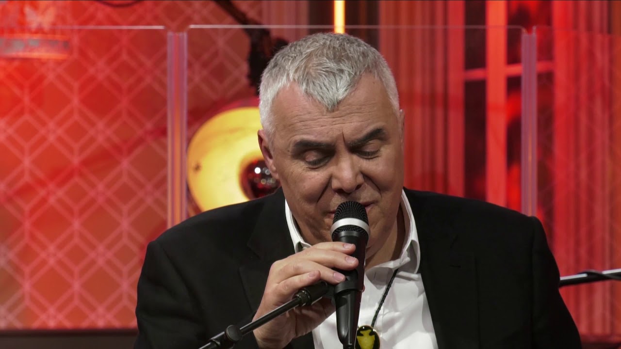 ZORAN PREDIN & DAMIR KUKURUZOVIĆ DJANGO GROUP -  PAMTIM SAMO SRETNE DANE (DALIBOR PETKO SHOW CMC TV)