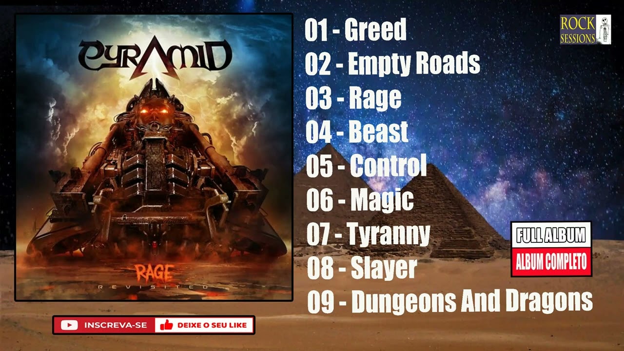 Watch 💀 PYRAMID - RAGE REVISITED ( Full Album ) (HQ) on YouTube Watch 💀 PYRAMID - RAGE REVISITED ( Full Album ) (HQ) on YouTube