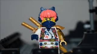 Lego Ninjago Twitchy Tim and The Legend of The Spider Wolf Day of the Departed Special