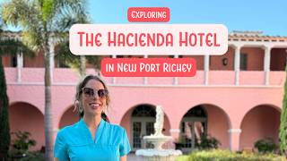 Exploring The Hacienda Hotel | A Historic Stay in New Port Richey, Florida