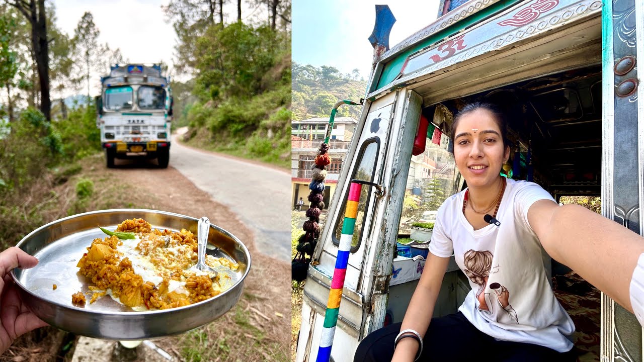 Aaj Truck Laga kar Jungle mein Banaya Khana 🥘