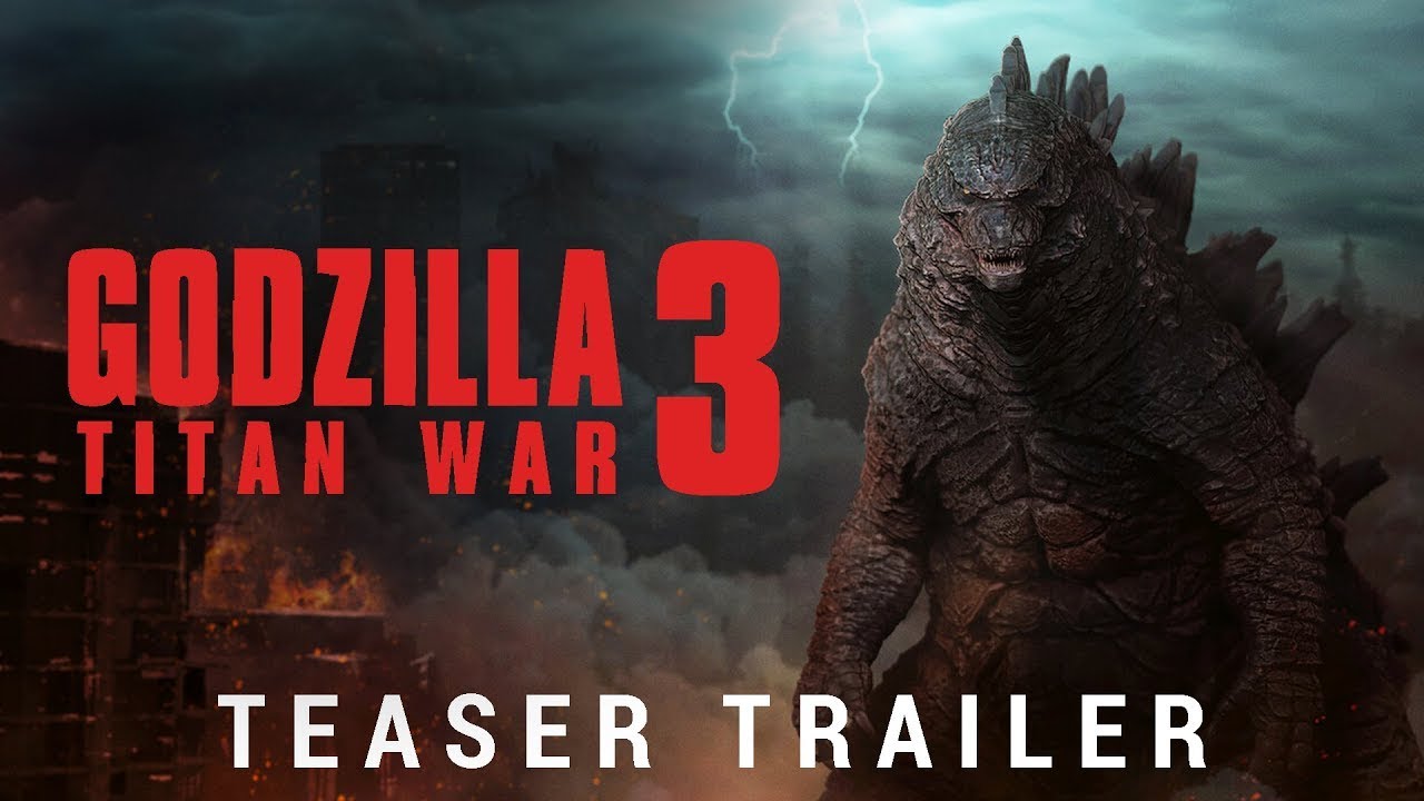GODZILLA 3 (2023) || Trailer Movie || 