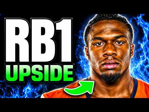 Video: The 6 Running Backs I'm Betting My Fantasy Season On