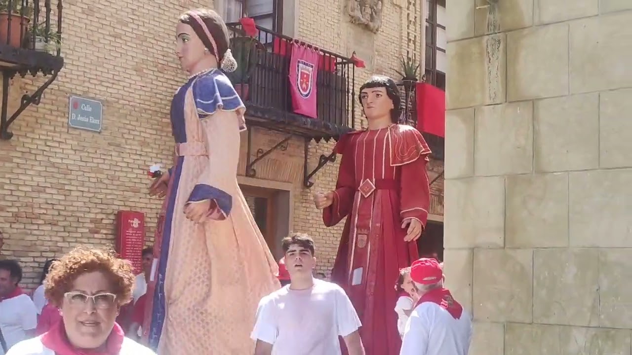 Gigantes de Falces 2023