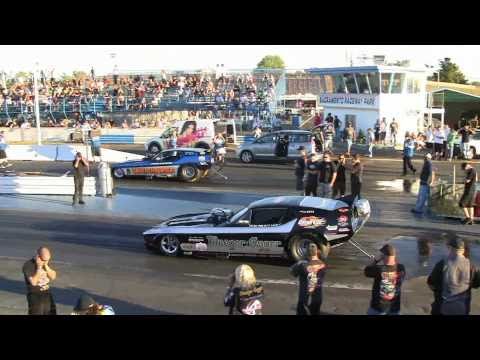 2010 Nitro Night of Fire Sacramento Nostalgia Funny Car Semi Finals