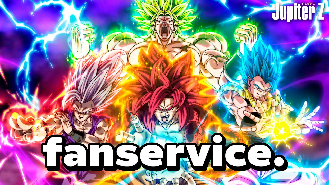 El Fanservice ARRUINÓ Dragon Ball