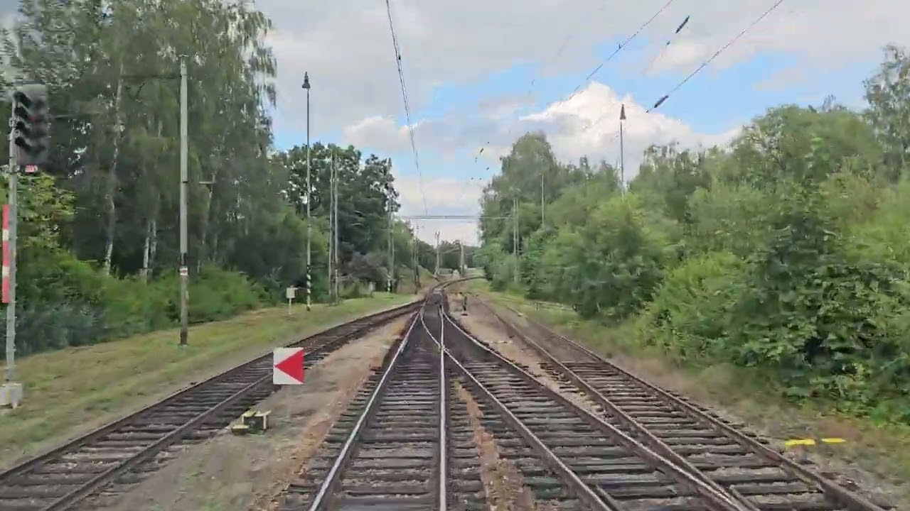 4K Cabview: Jindřichův Hradec - Jihlava