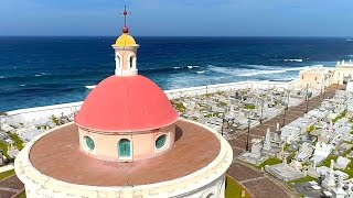 CASTLES & CEMETERIES (EXPLORING OLD SAN JUAN, PUERTO RICO)