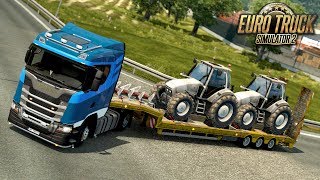 Rolniczy transport - Euro Truck Simulator 2 | (#8) screenshot 4