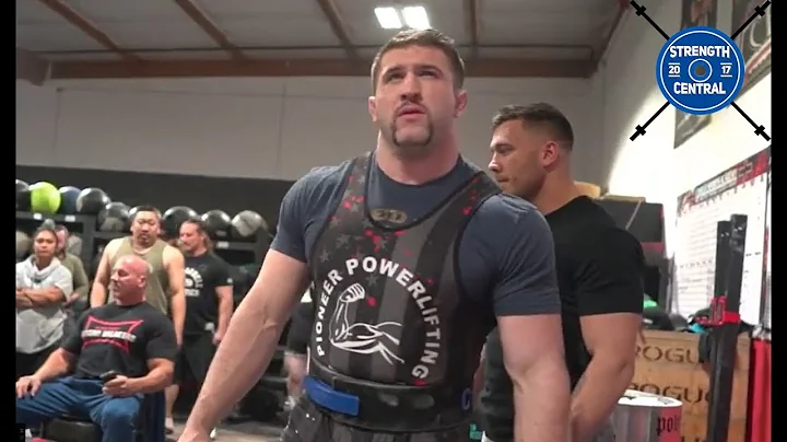 Chris Bridgeford - 2nd Place Heavyweight Slingshot...
