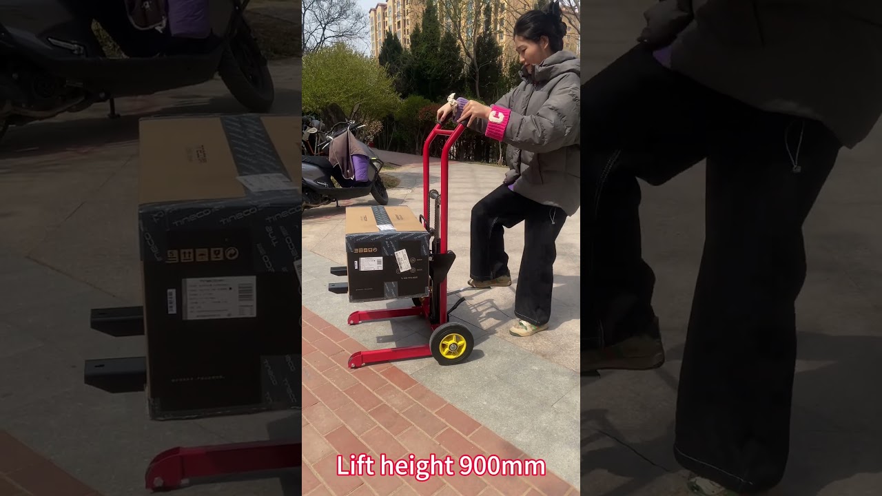 200kg Portable Hydraulic Lift Trolley