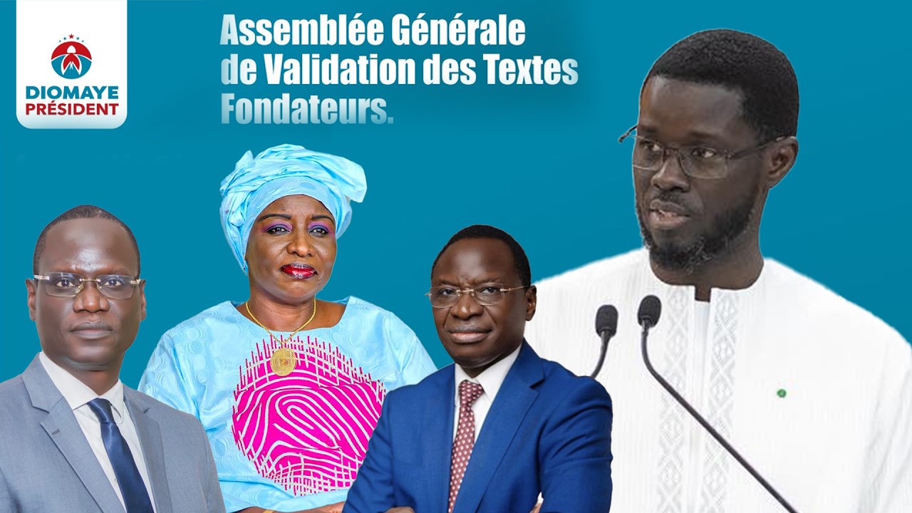 Suivez l'AG de la Coalition Diomaye-Président...