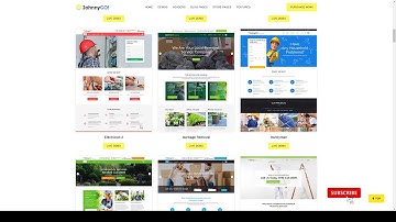 JohnnyGo - Handyman Service Elementor WordPress Theme