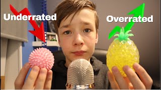 Overrated triggers VS Underrated triggers ASMR