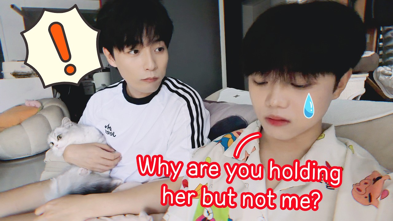 Being Sensitive On My PERIOD To See How He Reacts!💔💔💔[Gay Couple Lucas&Kibo BL]