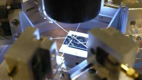 Open source low cost 6 probes 18 axes  probing station