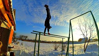 Serega Strange. Calisthenics and Workout 2016 - Best moments and progress