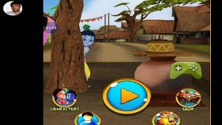 Little Krishna Run Adventure Runner . screenshot 4