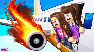 PILOTE O AVIÃO PARA SOBREVIVER - ROBLOX