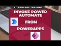 Call PowerAutomate from PowerApps and Pass parameters vice versa