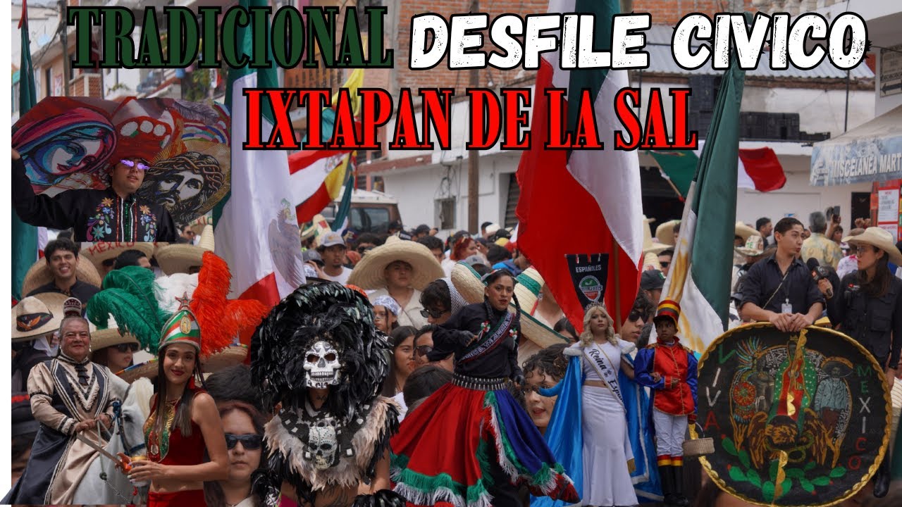 DESFILE IXTAPAN DE LA SAL 2025