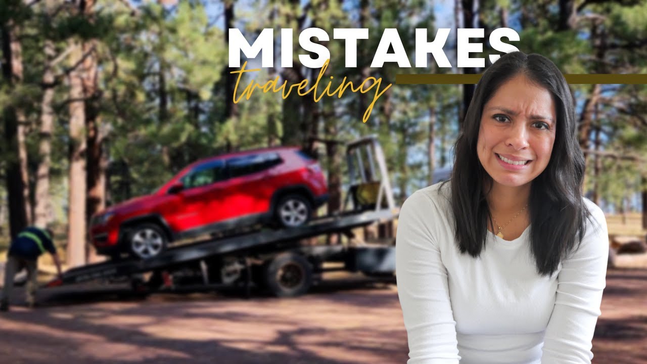 Stranded at the Grand Canyon: A True Story