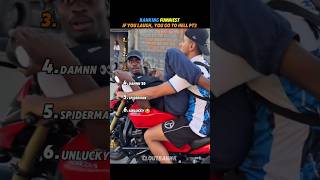 Ranking Funniest If You Laugh, You Go To Hell Part 2 😂 #funny #usa