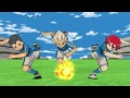 Inazuma elevengrand fire