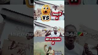 JESSY B vs ND LA DÉTAILLE : Qui est la Reine du Rap 242 ? 🇨🇬👑 (Suka Na Buzz)