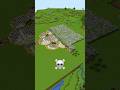 Minecraft Secret Base Build Battle - Noob vs Pro vs Hacker vs God #shorts #minecraft