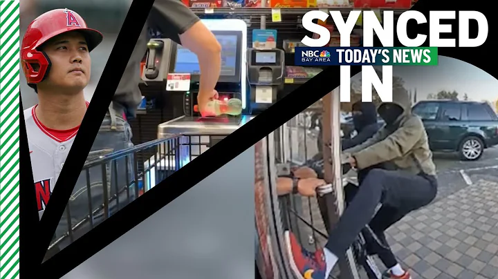 In the news: Attempted robbery, retailers closing self-checkouts, Giants' failed Ohtani pursuit