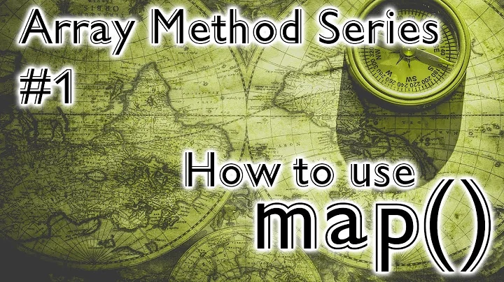 How To Use Map In JavaScript - Array.prototype.map