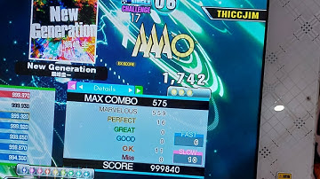 KAC 11TH QUALIFIERS - New Generation CSP 1,742 EX (999,840)