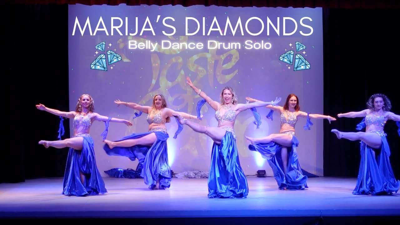 Marija's Diamonds | Belly Dance Drum Solo to Belbly Artem Uzunov