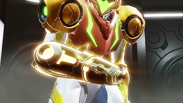 Samus gets the Varia Suit - Metroid Dread