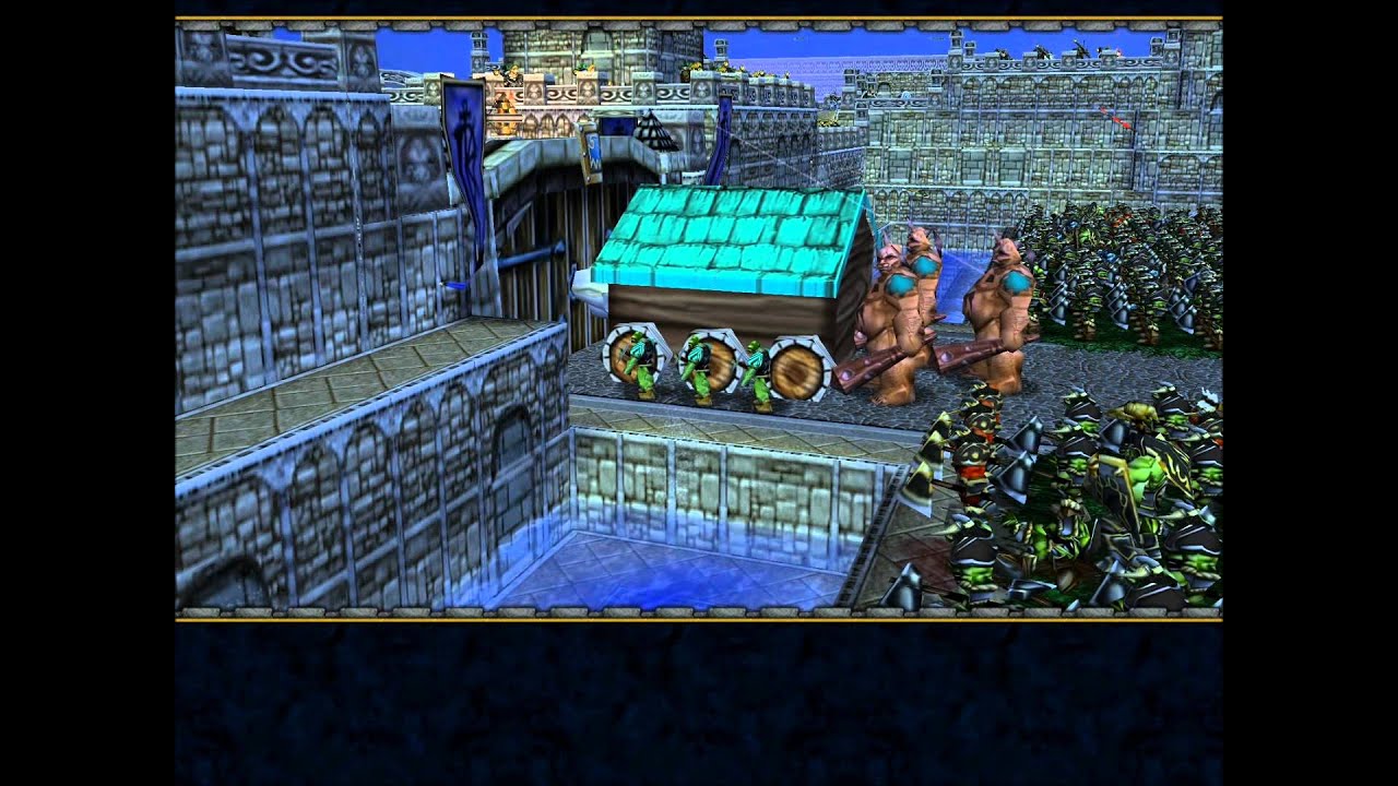 The Fall of Lordaeron part 5/8 - YouTube