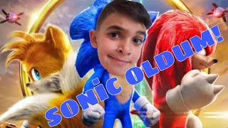 Soni̇c Oldumbu Oyun Koşmaktan Bi̇r Şey Yapmiyor - Sonicdash