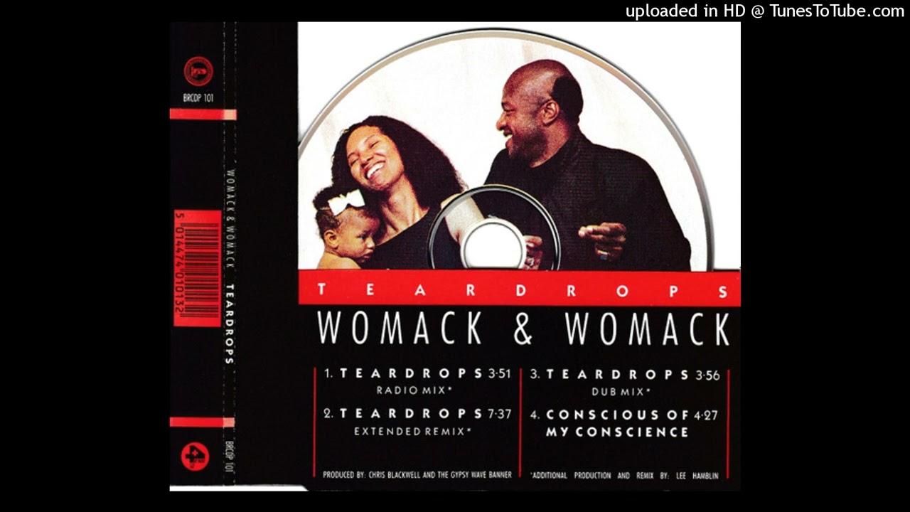 Womack & Womack - Teardrops (Radio Mix) - YouTube