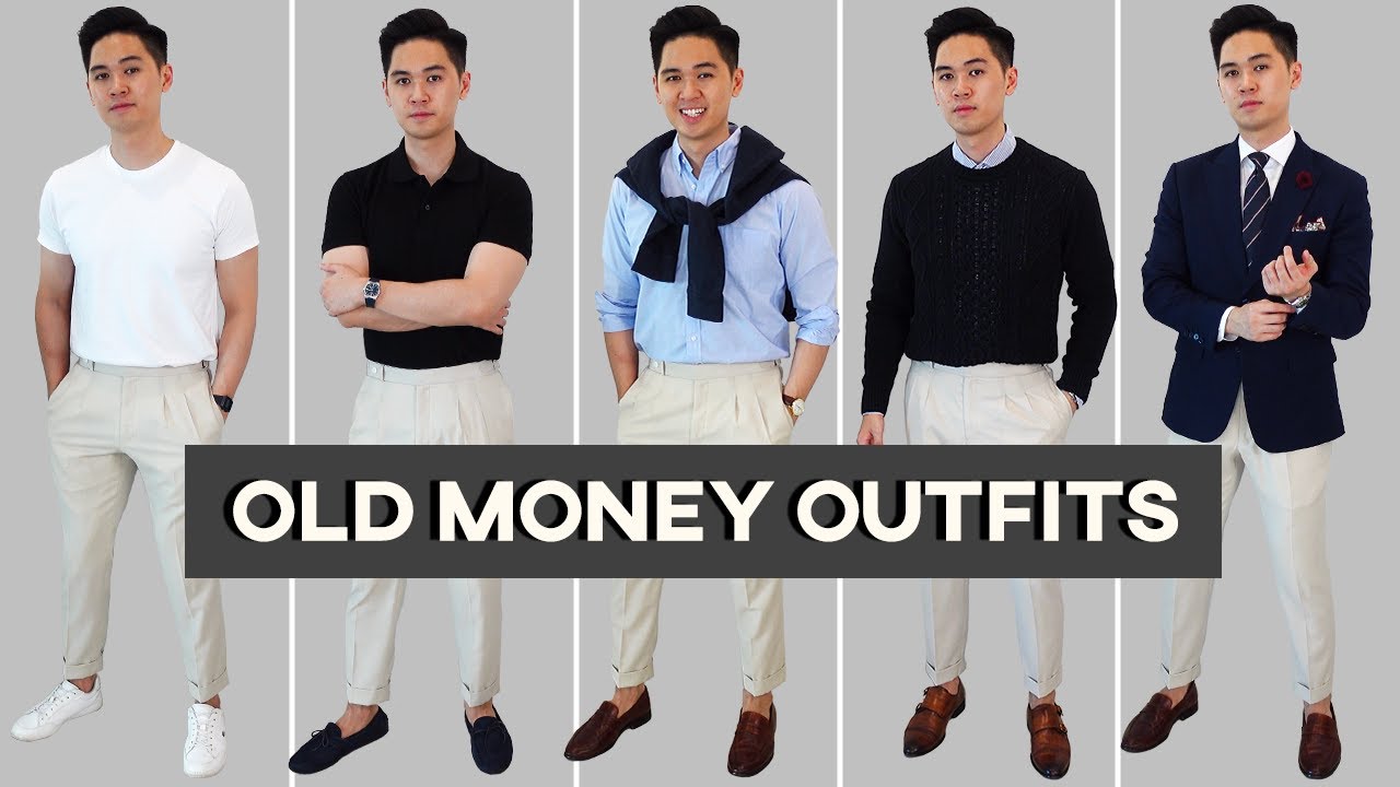 5 Ways To Style Chinos in 2024  OLD MONEY CHINO OUTFIT IDEAS! 