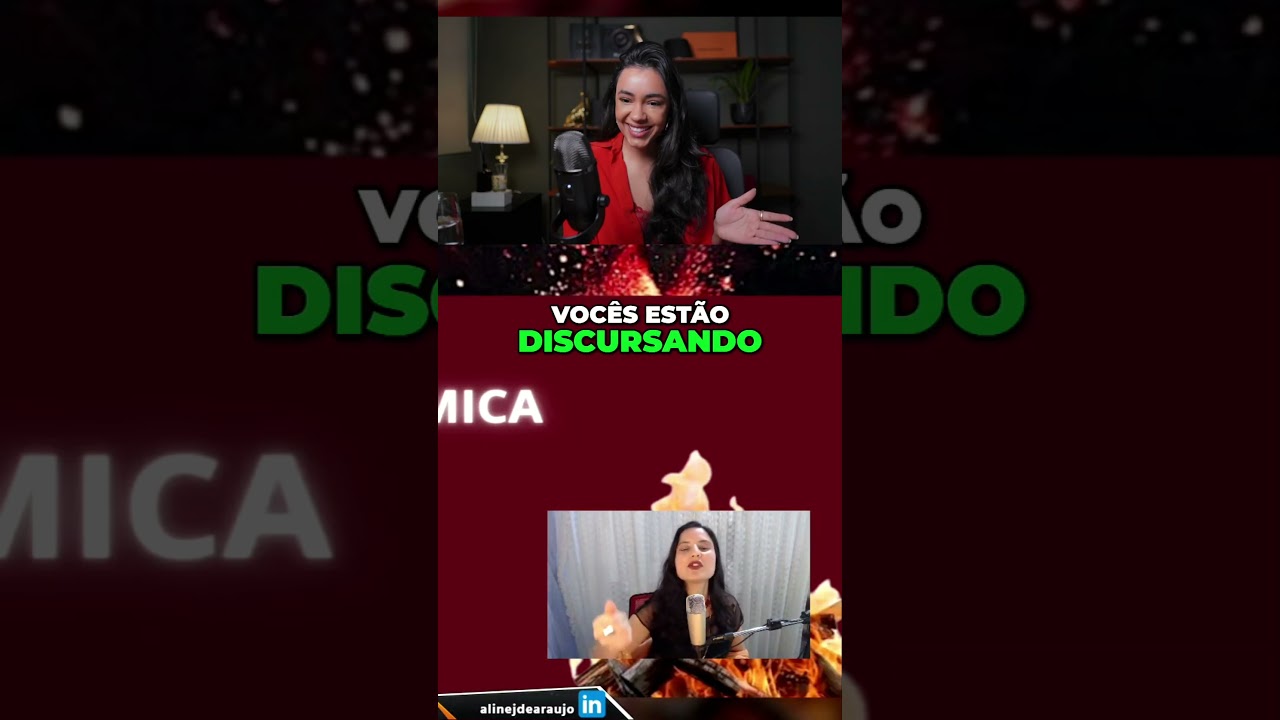 Você não nasceu tímida 