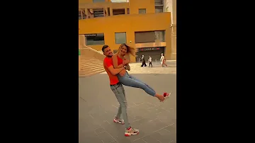 مقطع حب جديد قلب قلب وين وين غايب عني يومين 