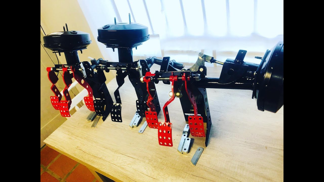 Detalhes + explicação montagem Pedais Suspensos para Fusca / Buggy / Gaiola.