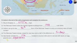 Form 4 MODULE 7: ALL LISTENING TASKS Page 101, 106, 107 - English PdPR MOE