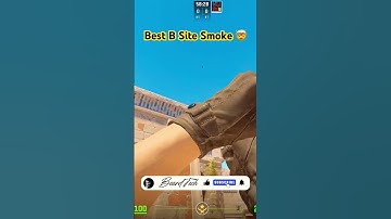 Best B Site smoke on Anubis || Counter Strike 2 #cs2 #cs2clips #csgo #counterstrike #anubis