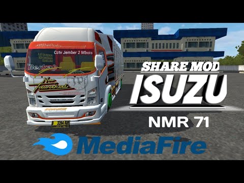SHARE MOD ISUZU  NMR  71  NEW TAWAKAL 2 YouTube