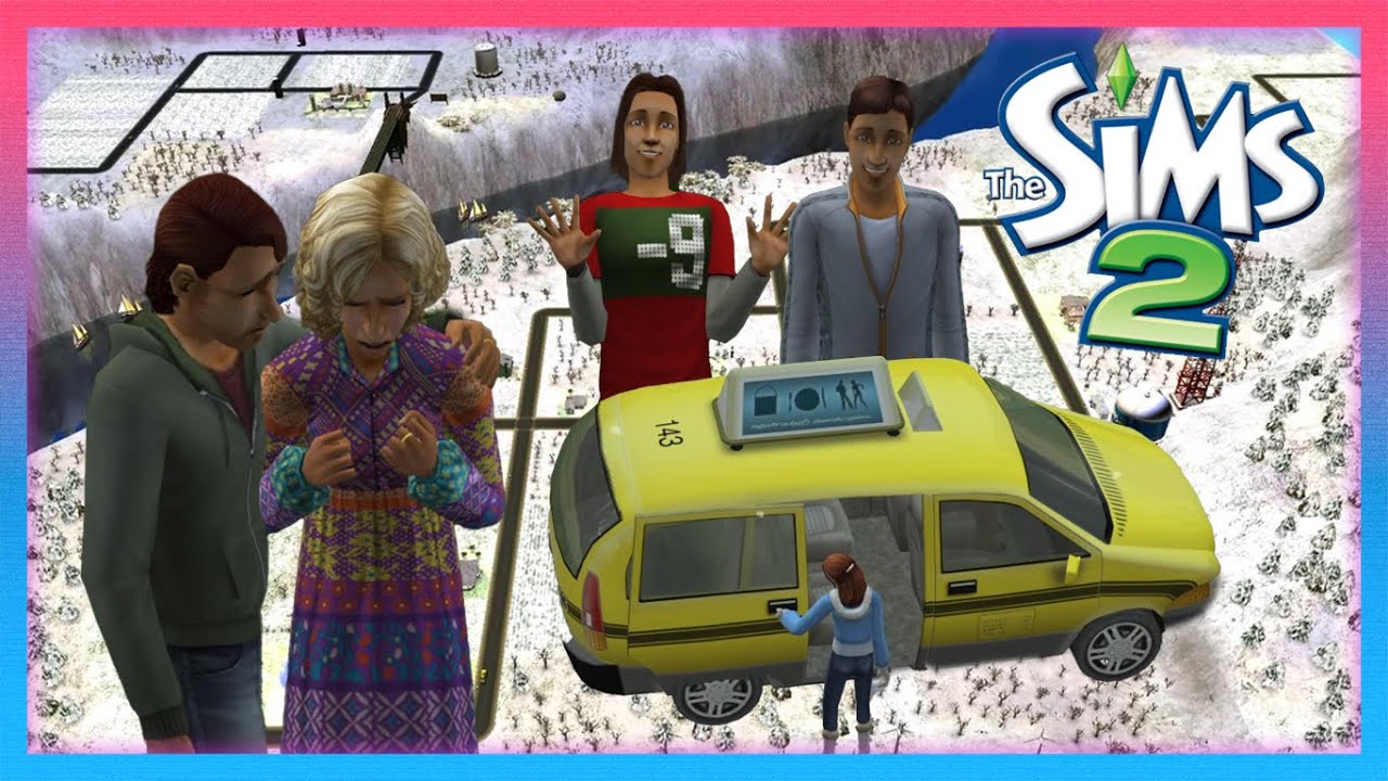sims 2 moving out of university