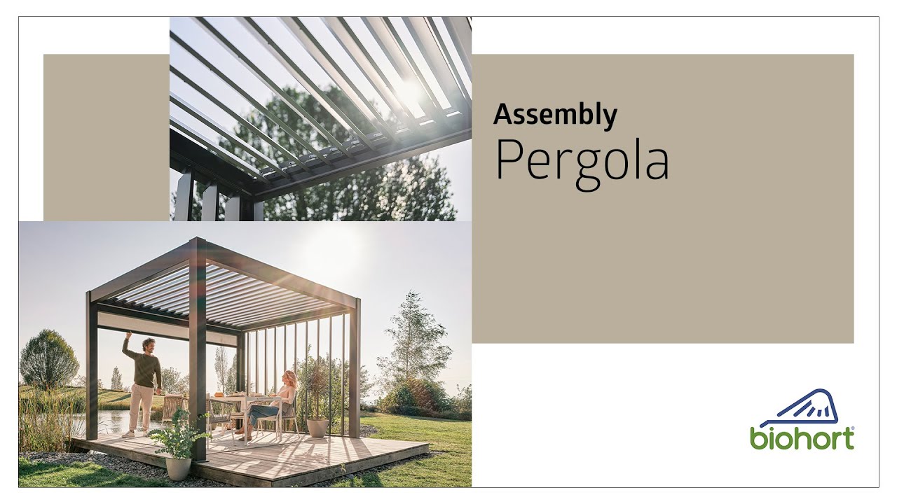 Biohort Pergola  - Assembly