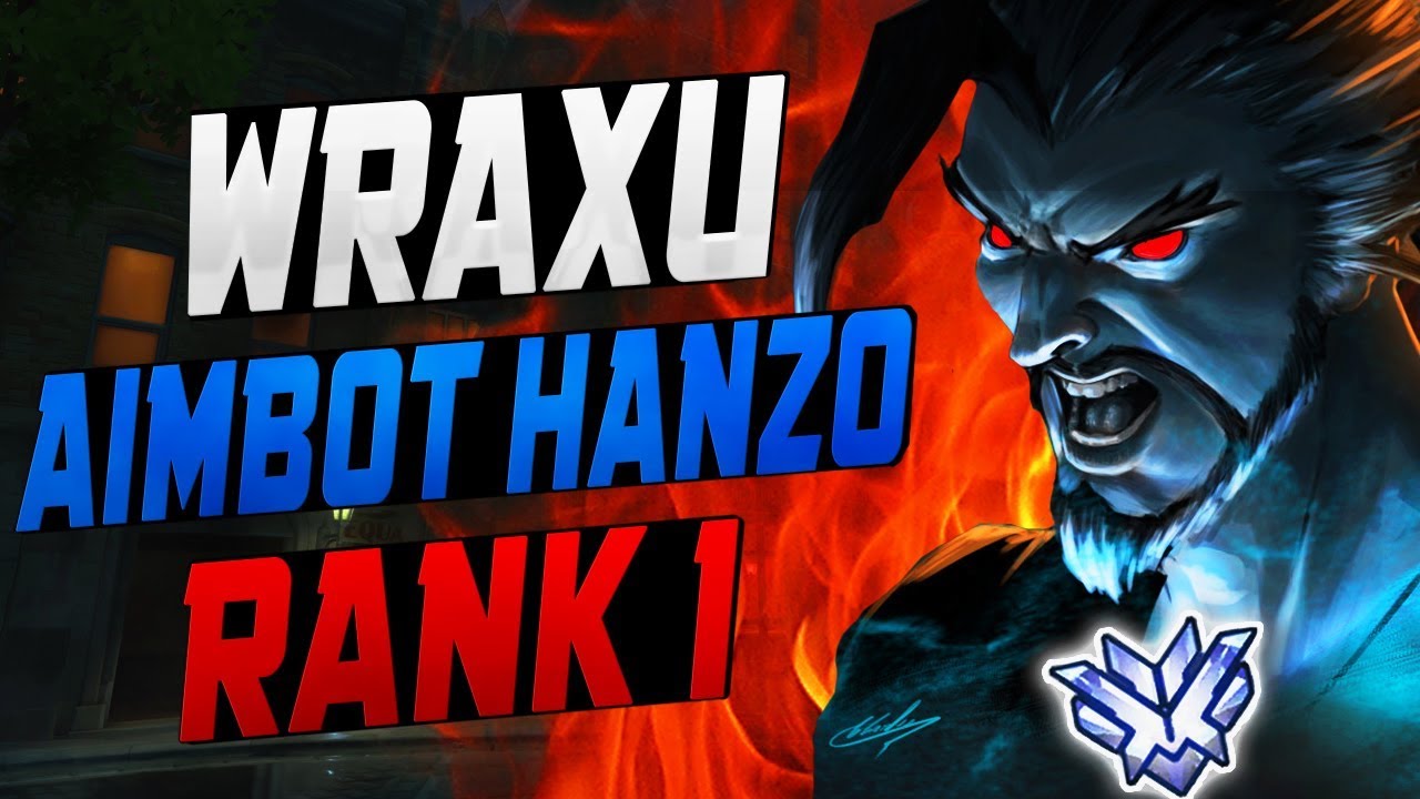 WRAXU INSANE HANZO! RANK #1 HANZO! [ OVERWATCH SEASON 7 TOP 500 ]