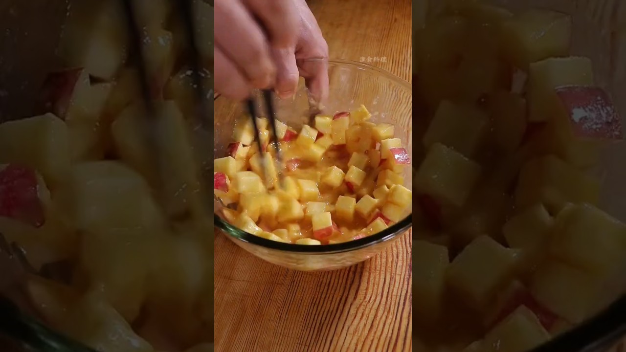 apple with eegs Chinese food recipes